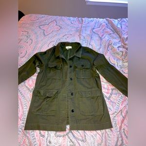 Nice forever 21 jacket forest 🌳 green